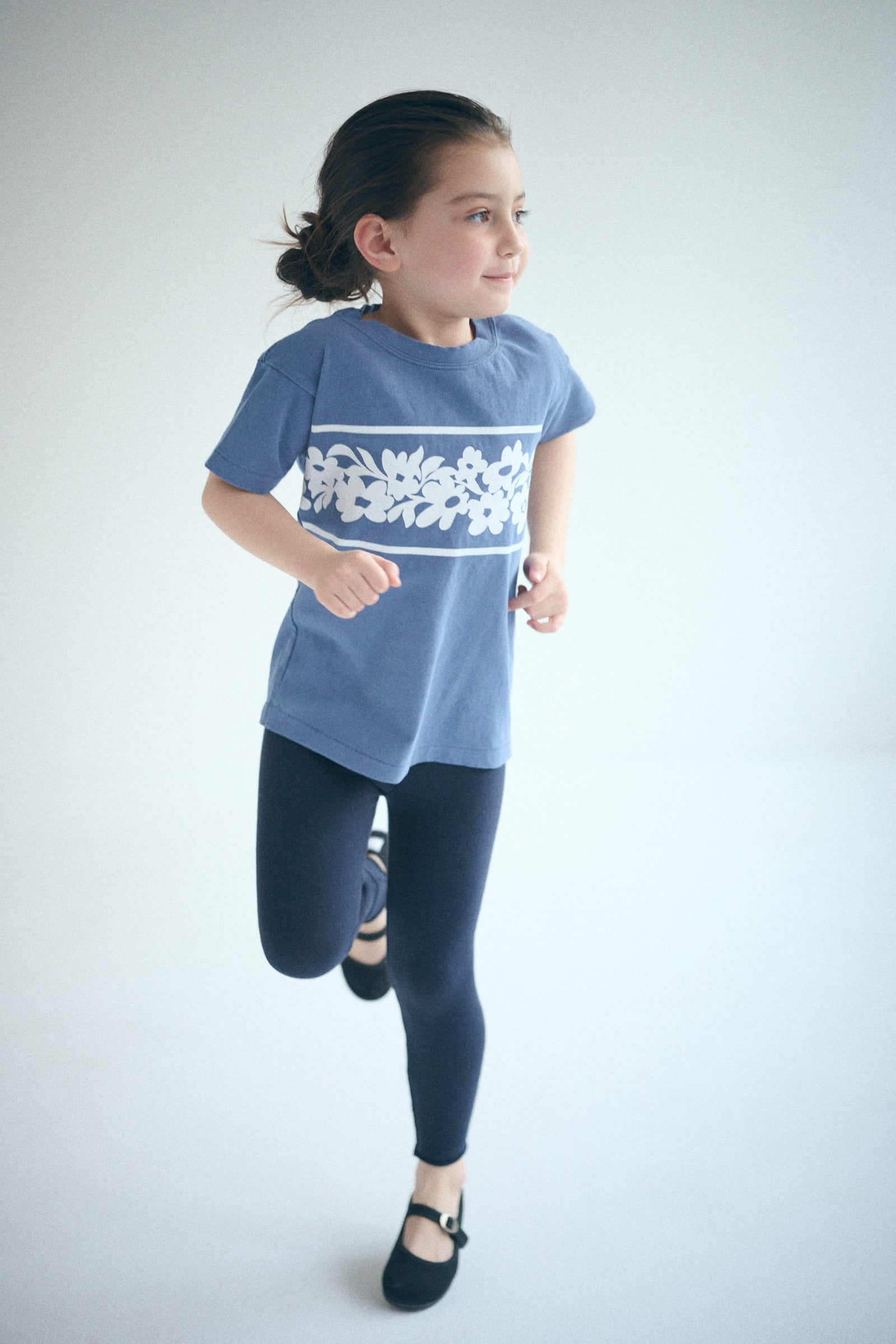 SEA CHIBI GRAPHIC H/S TEE（Plumeria）