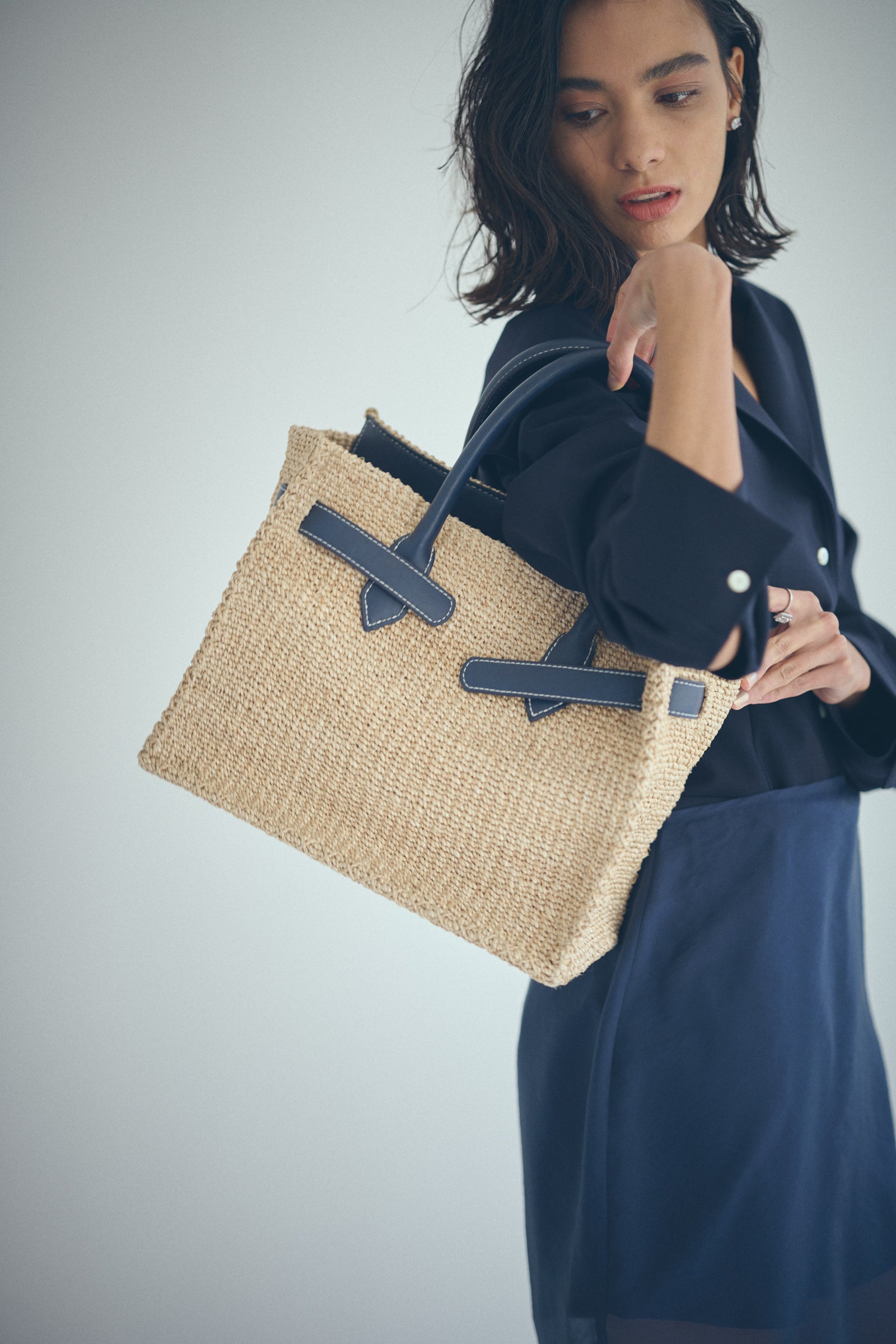 SEA BASKET BAG（MEDIUM）