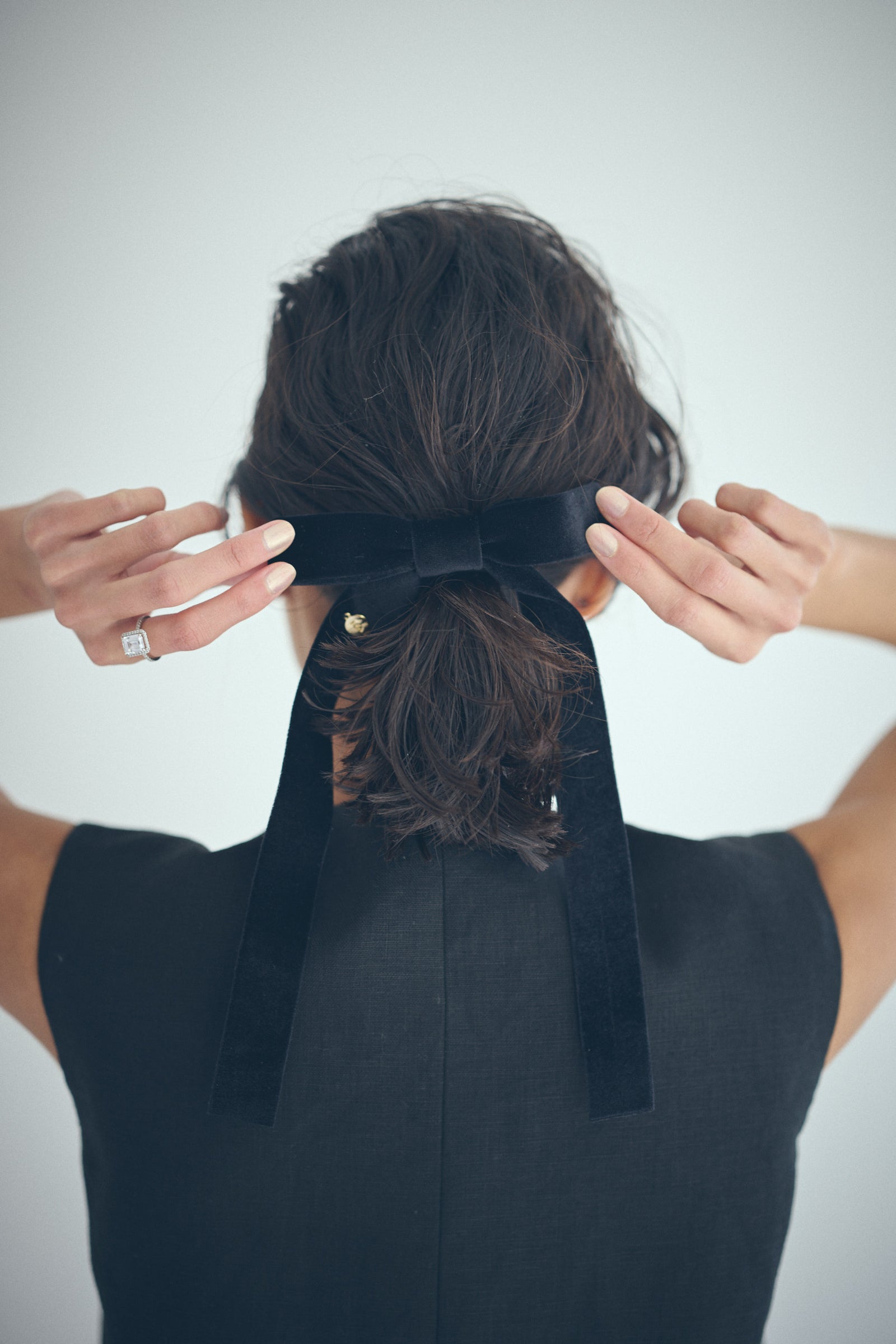 完売しましたSea hairaccessory　ヘアゴム ONLINE SHOP & S-STORE限定] SEA VELOR RIBBON HAIR TIE