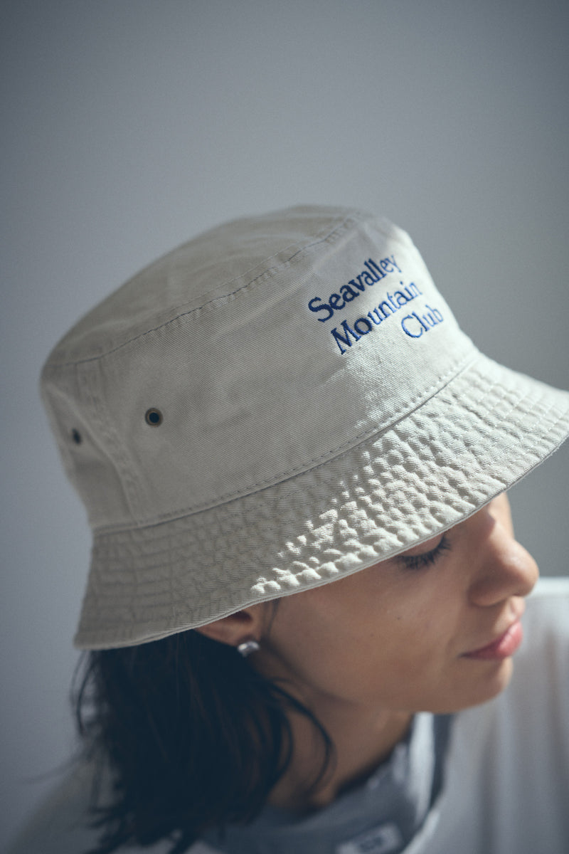 SEAVALLEY MOUNTAIN CLUB BUCKET HAT