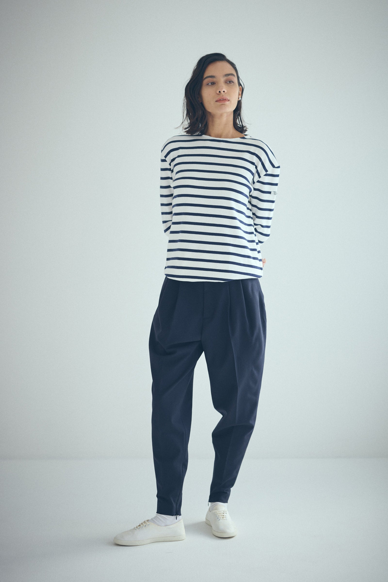 SEA - 【SEA】 VINTAGE SHORT BASQUE SHIRT SEA VINTAGE SHORT BASQUE SHIRT