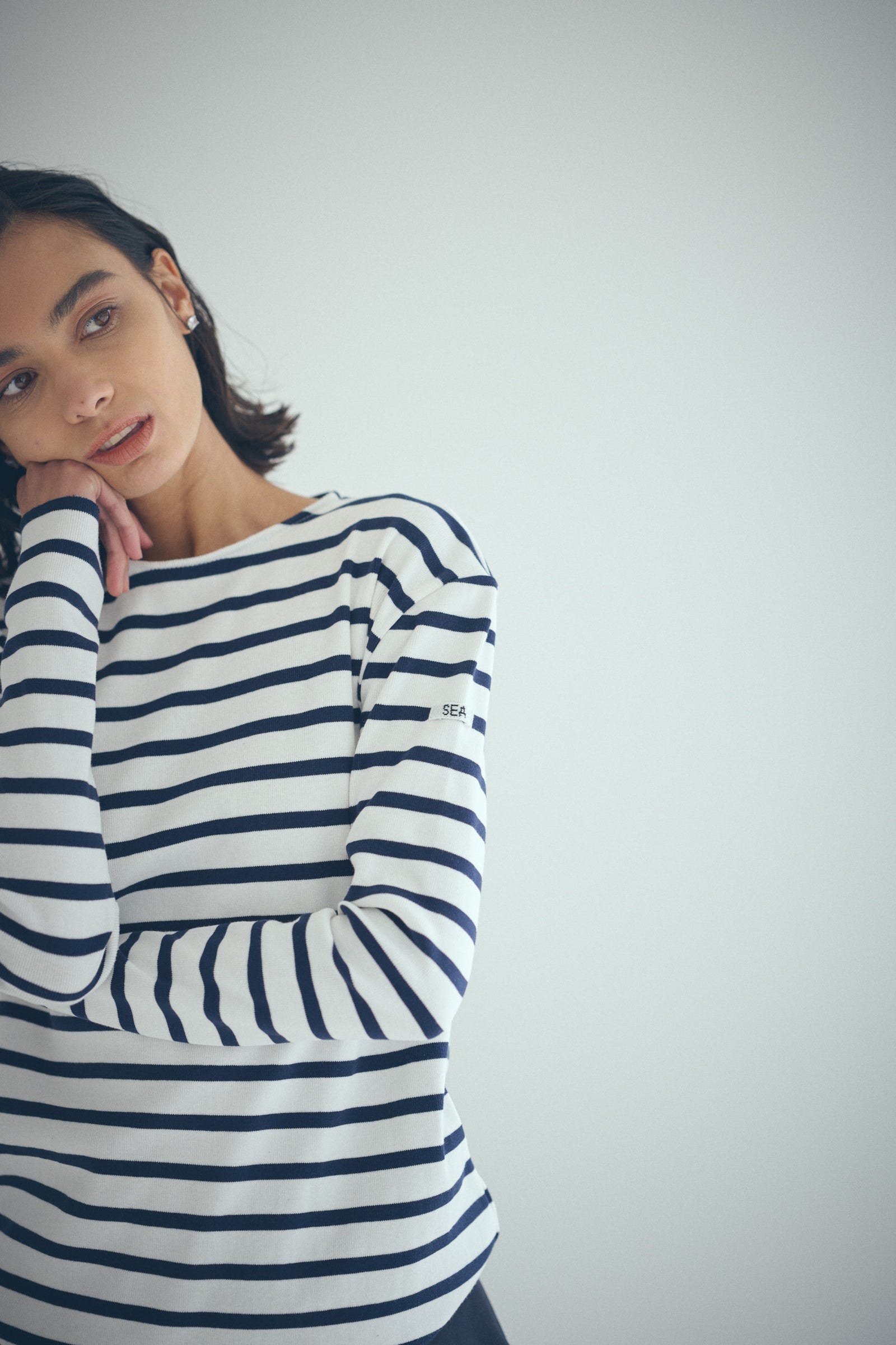 SEA - 【SEA】 VINTAGE SHORT BASQUE SHIRT SEA VINTAGE SHORT BASQUE SHIRT