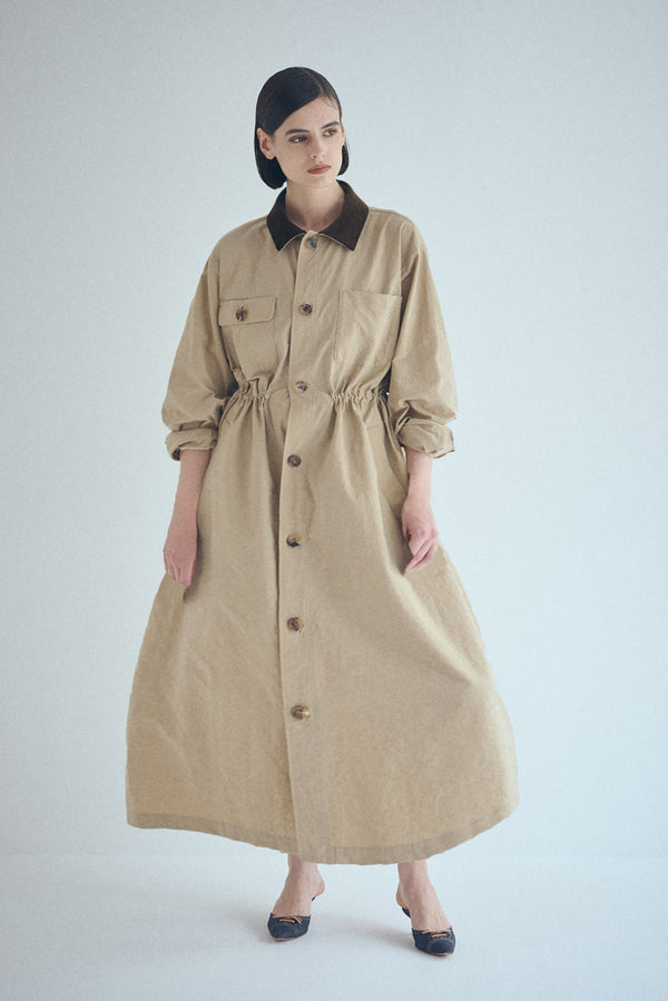 SEA HUNTING 2WAY DRESS/COAT