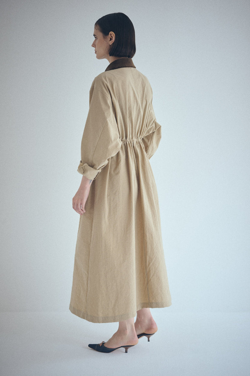 SEA HUNTING 2WAY DRESS/COAT