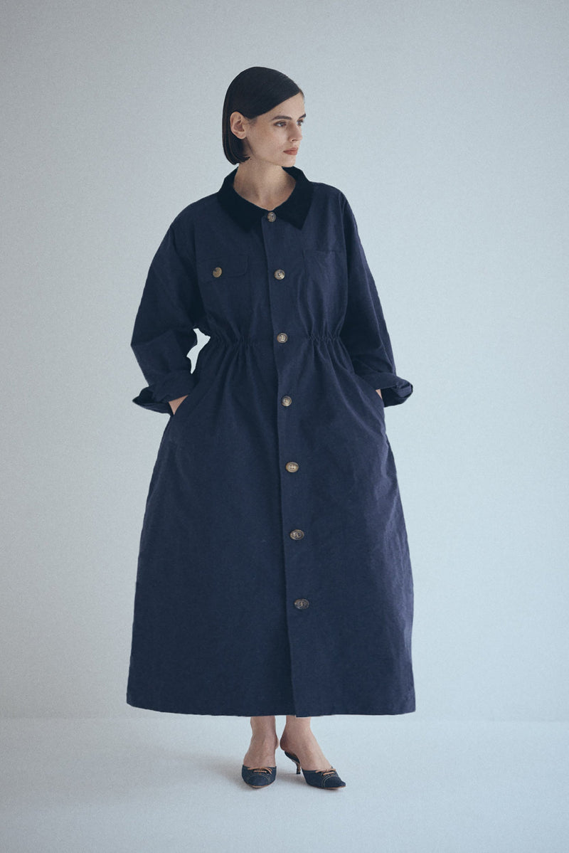 SEA HUNTING 2WAY DRESS/COAT