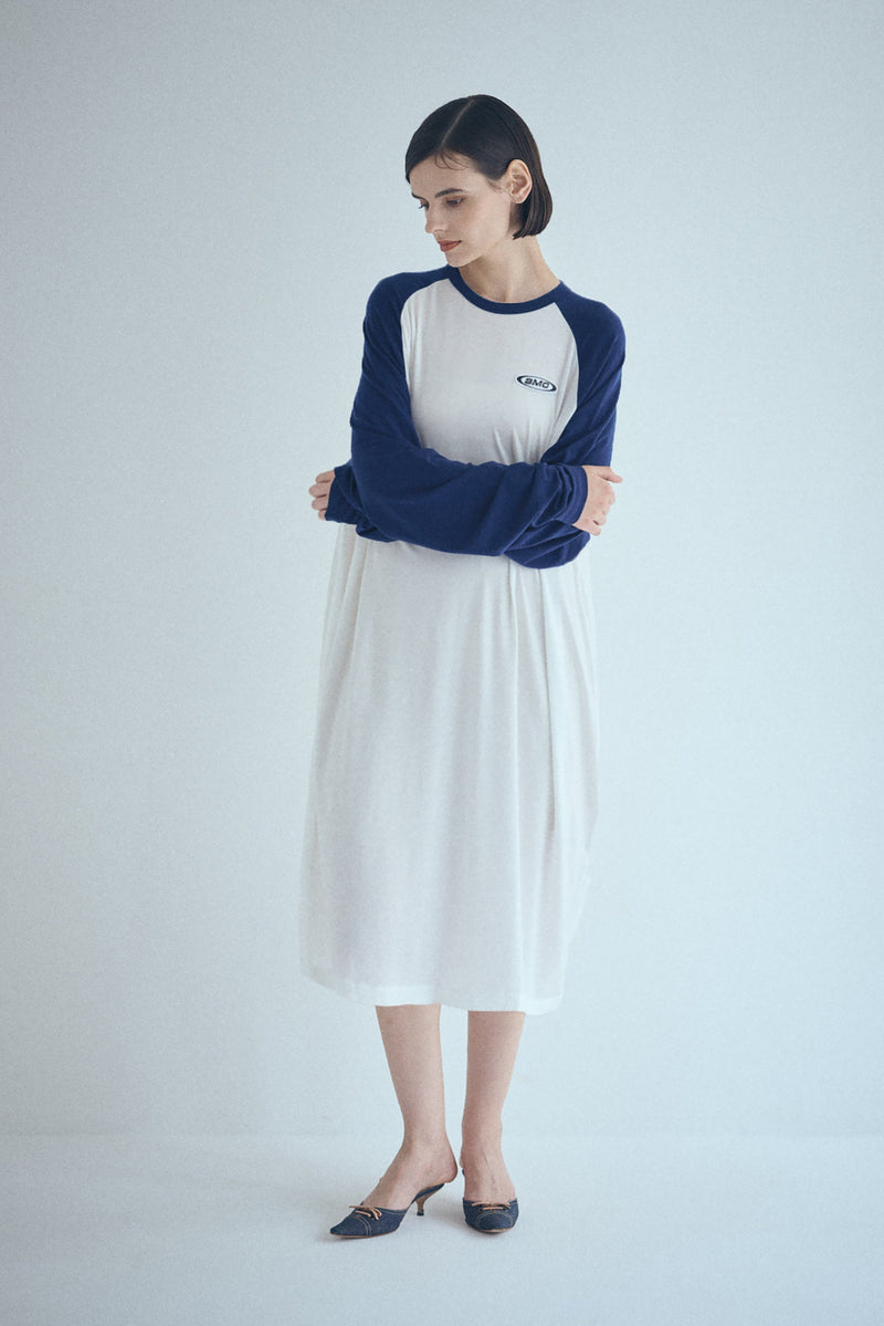 SEA LYOCELL BASEBALL DRESS