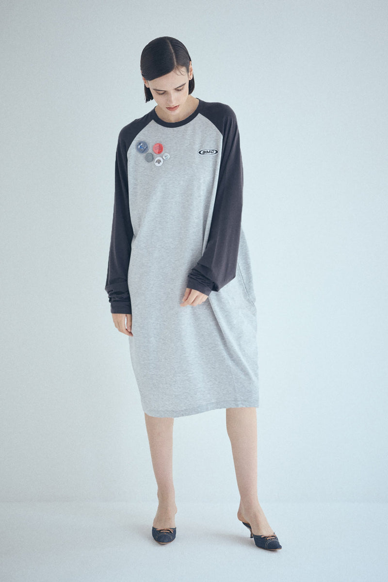 SEA LYOCELL BASEBALL DRESS