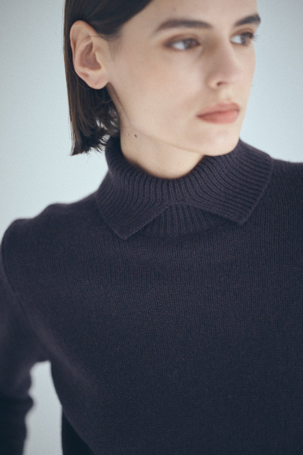 SEA MERINO WOOL TURTLENECK SWEATER