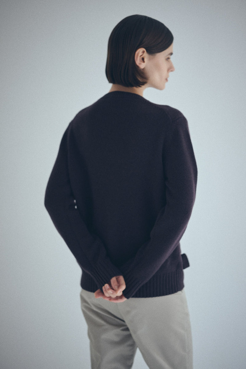 SEA MERINO WOOL RIBBON PULLOVER