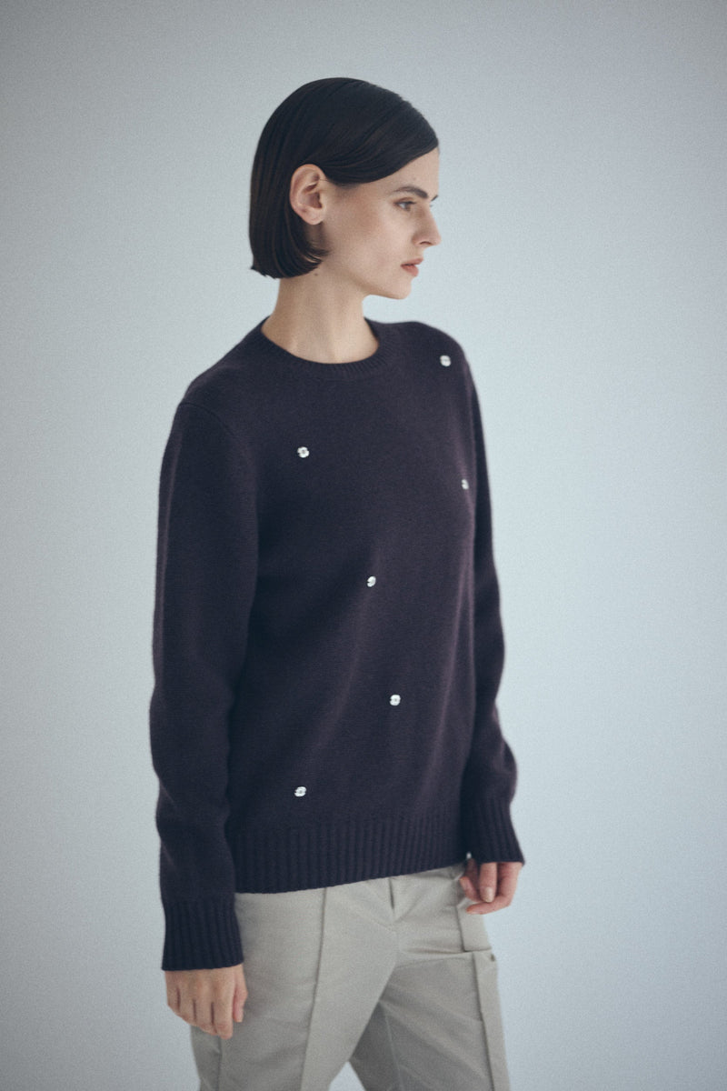 SEA MERINO WOOL RIBBON PULLOVER