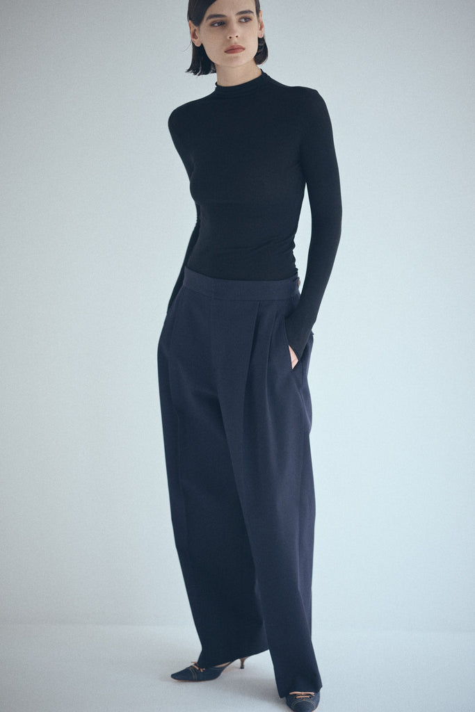 SEA SERGE WIDE TROUSERS