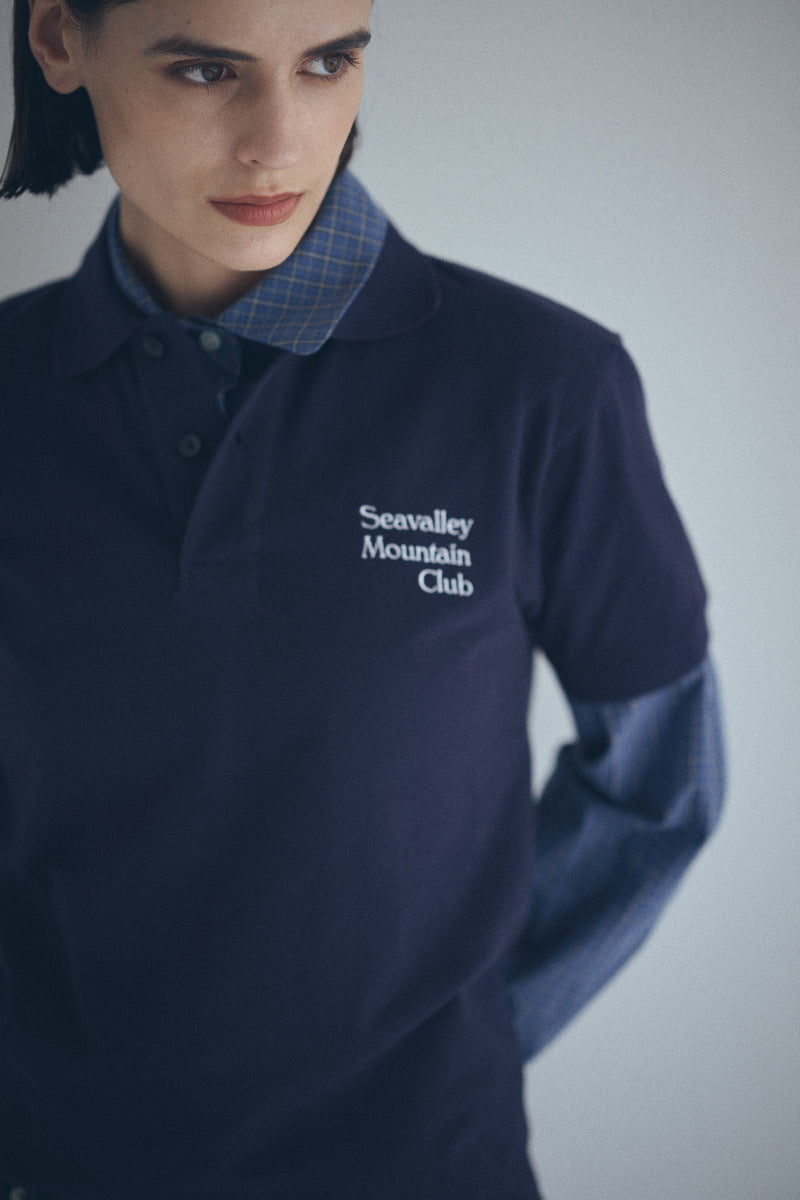 SEA Seavalley Mountain Club HEAVY WEIGHT POLO SHIRTS