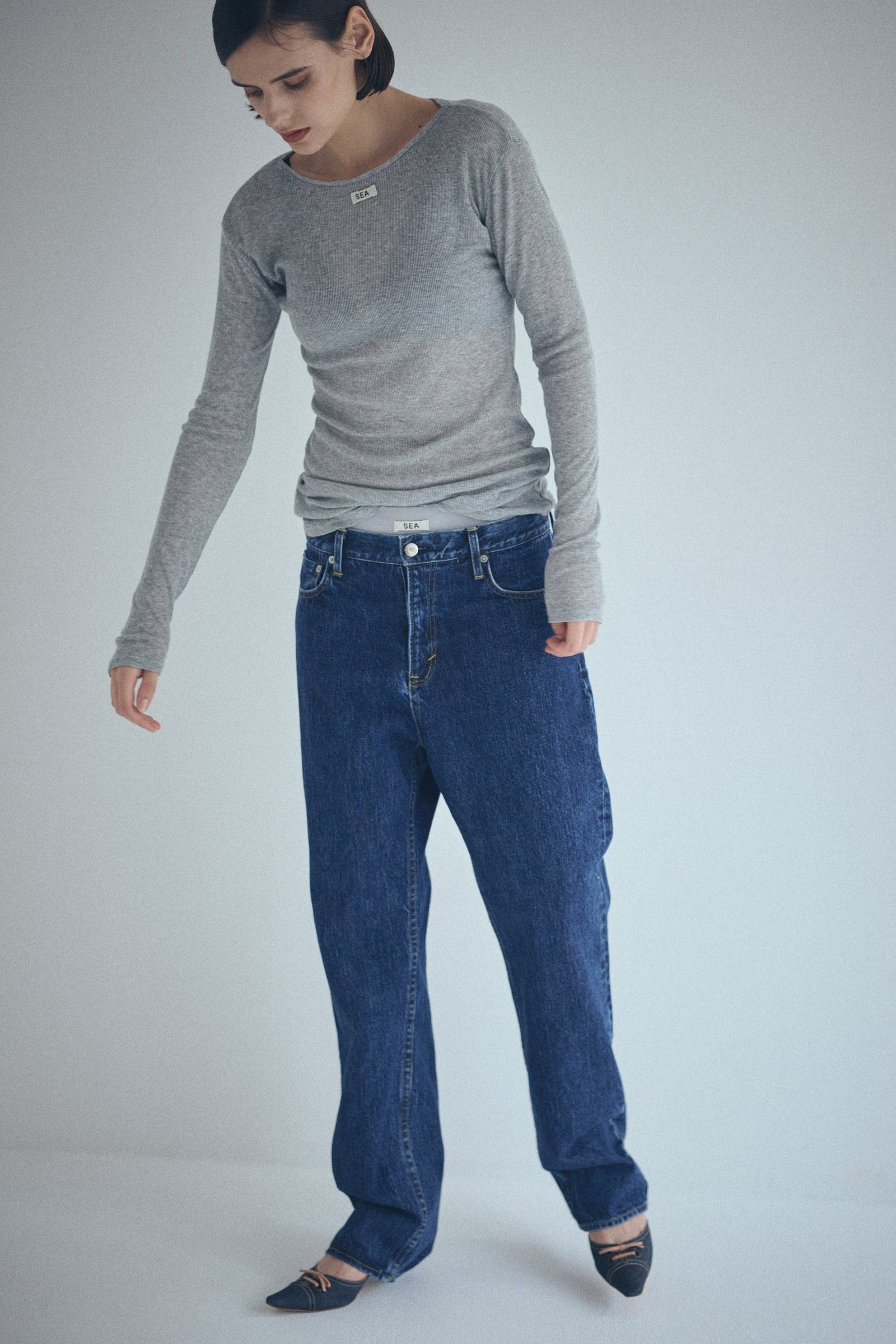 トップス SEA Rosaline S/S Top – Sea, New York