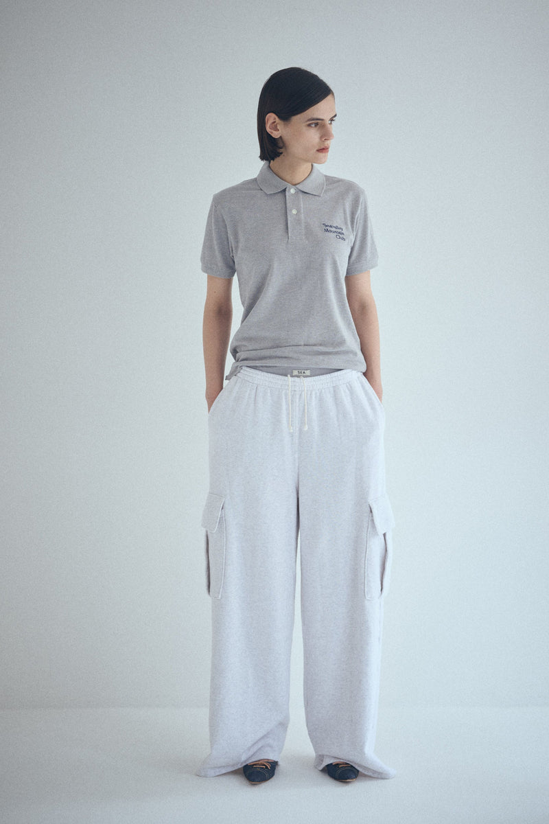 SEA SWEAT WIDE CARGO PANTS