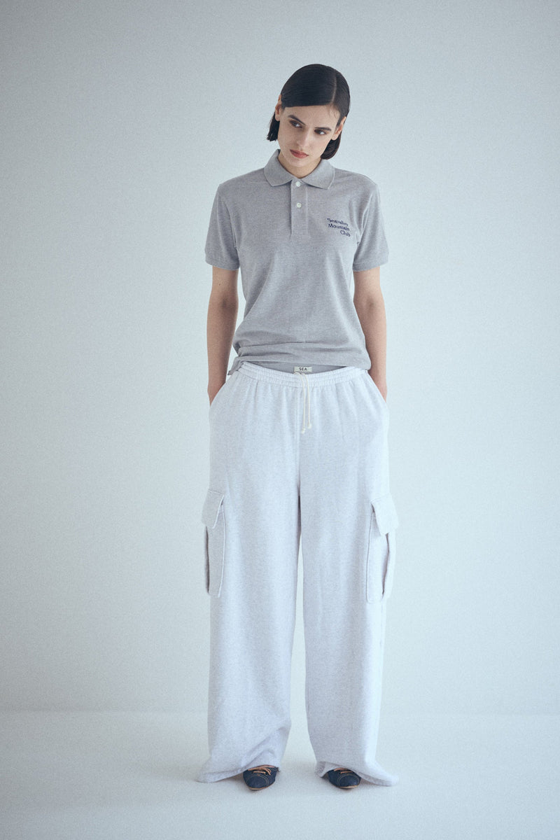 SEA SWEAT WIDE CARGO PANTS