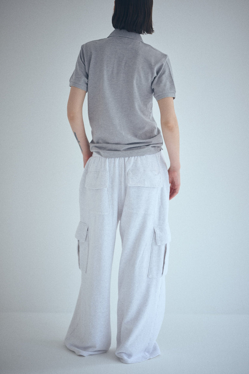 SEA SWEAT WIDE CARGO PANTS