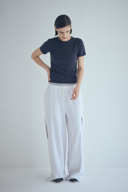 SEA SWEAT WIDE CARGO PANTS