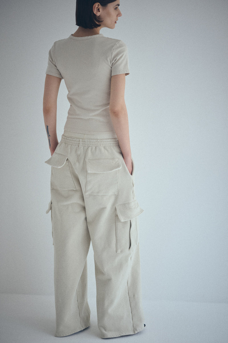 SEA SWEAT WIDE CARGO PANTS