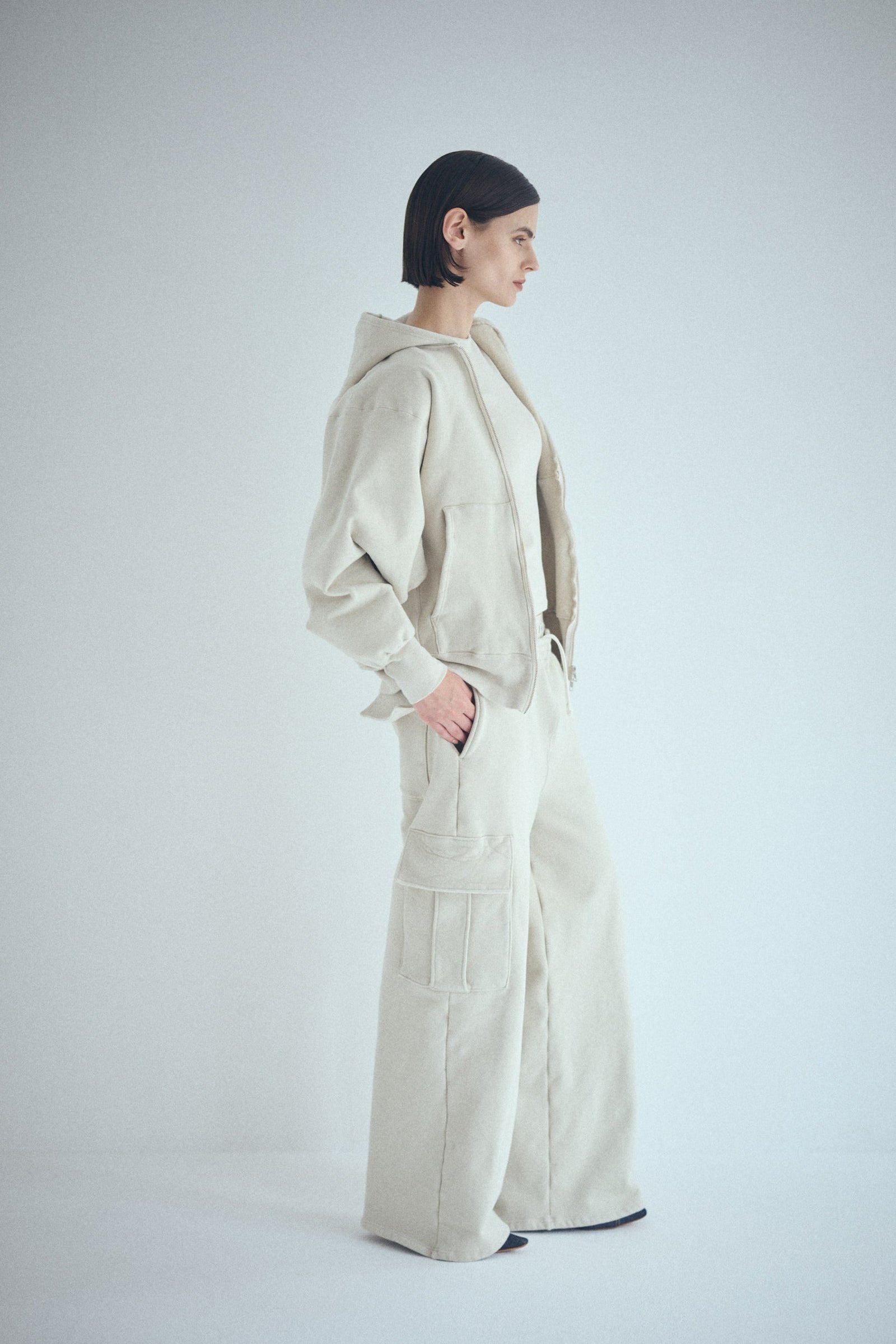 トップス SEA sweat zip hoodie SALE] SEA SWEAT ZIP HOODIE