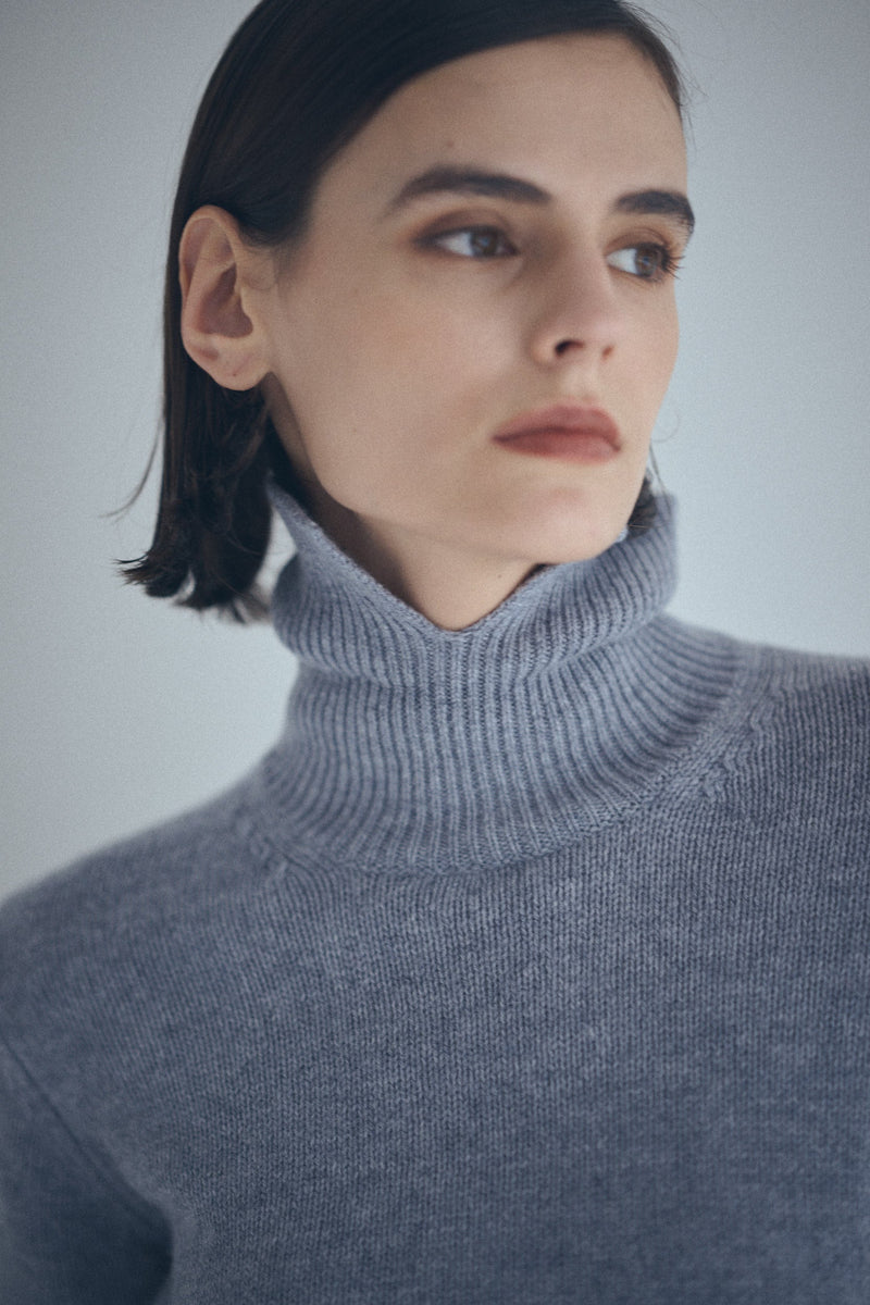 SEA MERINO WOOL TURTLENECK SWEATER