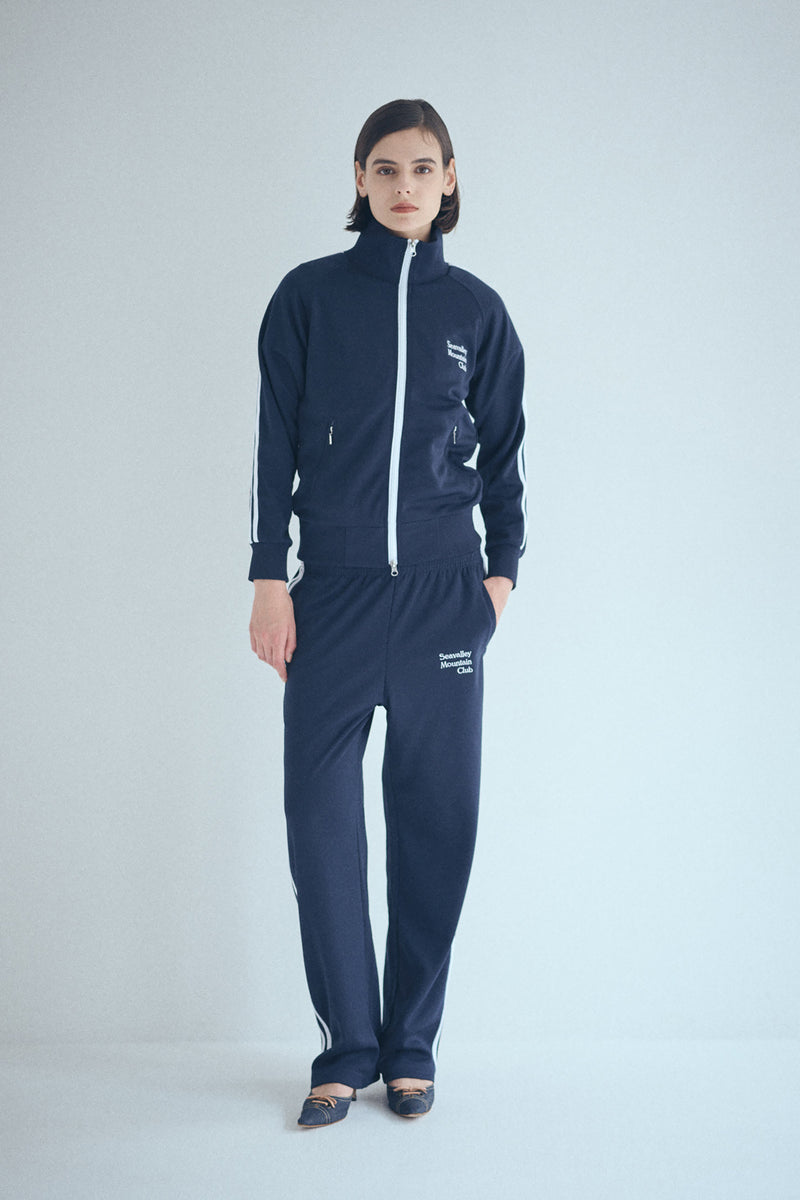 SEA Seavalley Mountain Club JERSEY TRACK TROUSERS