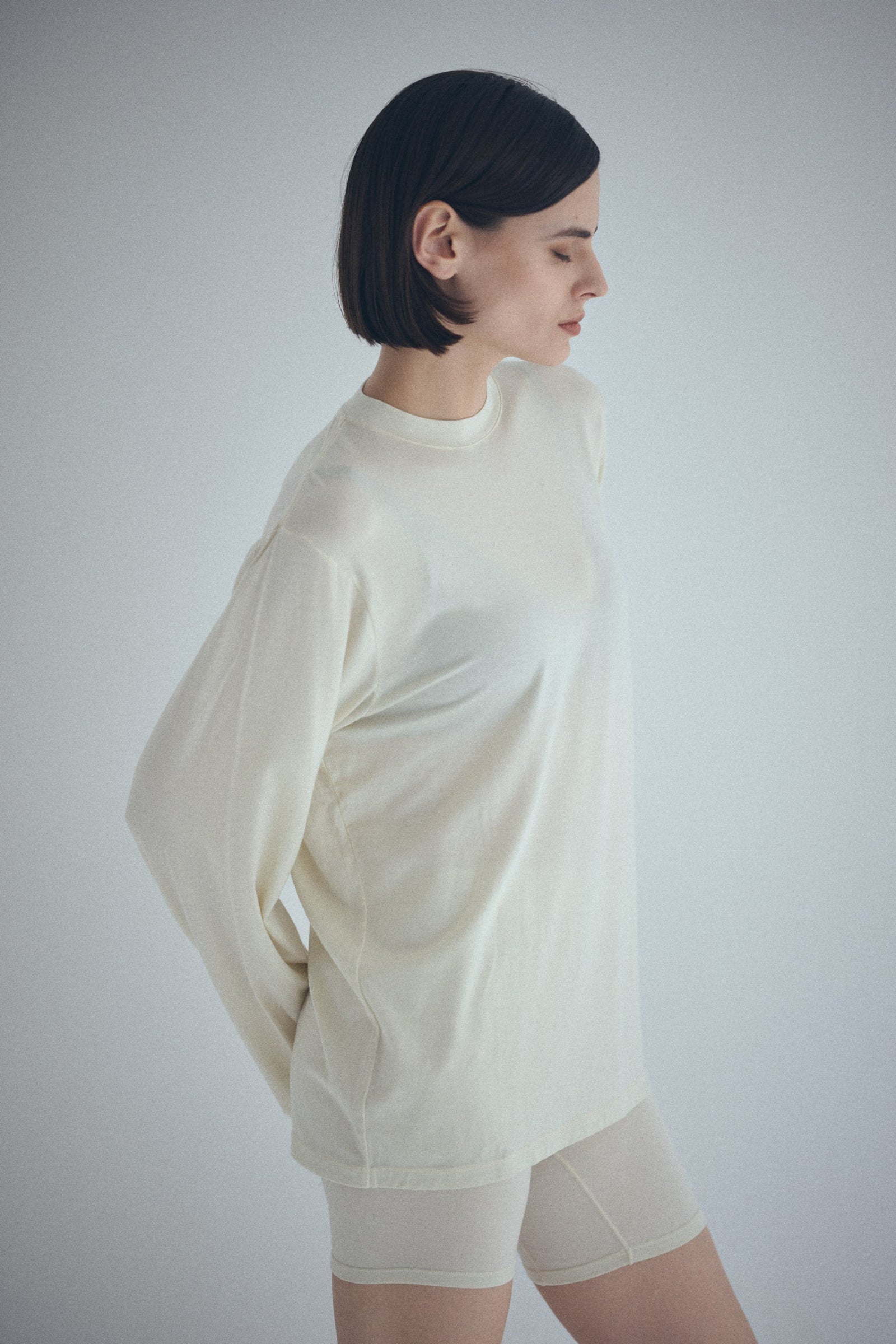 SALE] SEA CELLULOSE COZY OVER TOPS