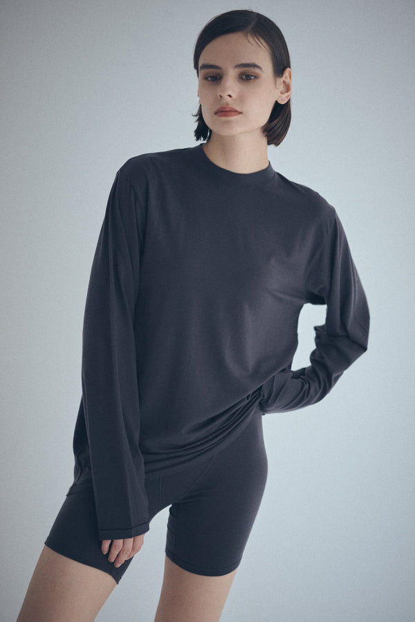 [SAMPLE SALE] SEA CELLULOSE COZY OVER TOPS