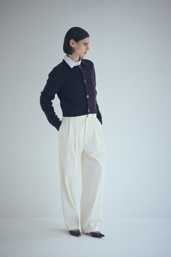 [SALE] SEA CHINO WIDE TROUSERS