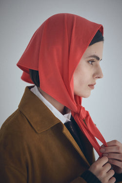 [SAMPLE SALE] SEA LYOCELL SCARF