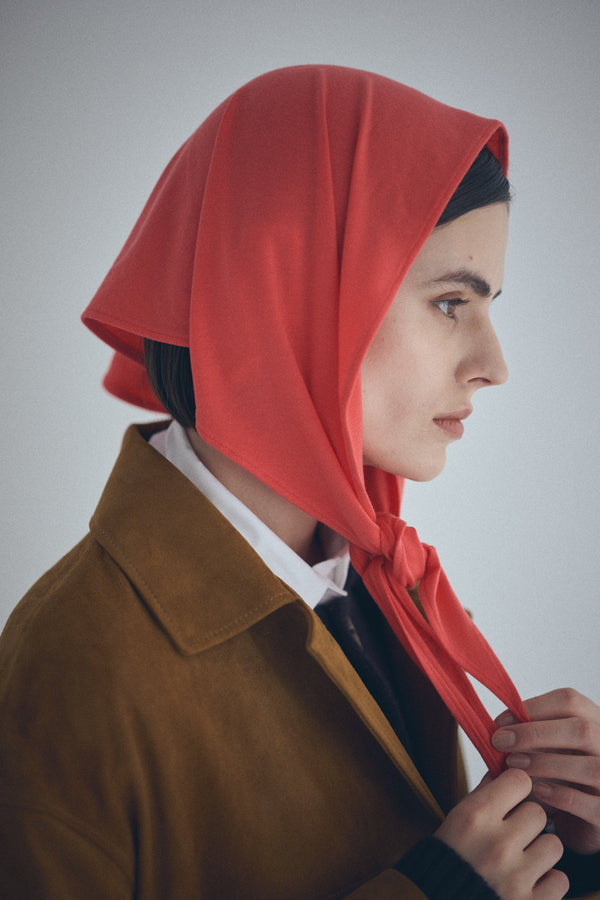 [SAMPLE SALE] SEA LYOCELL SCARF