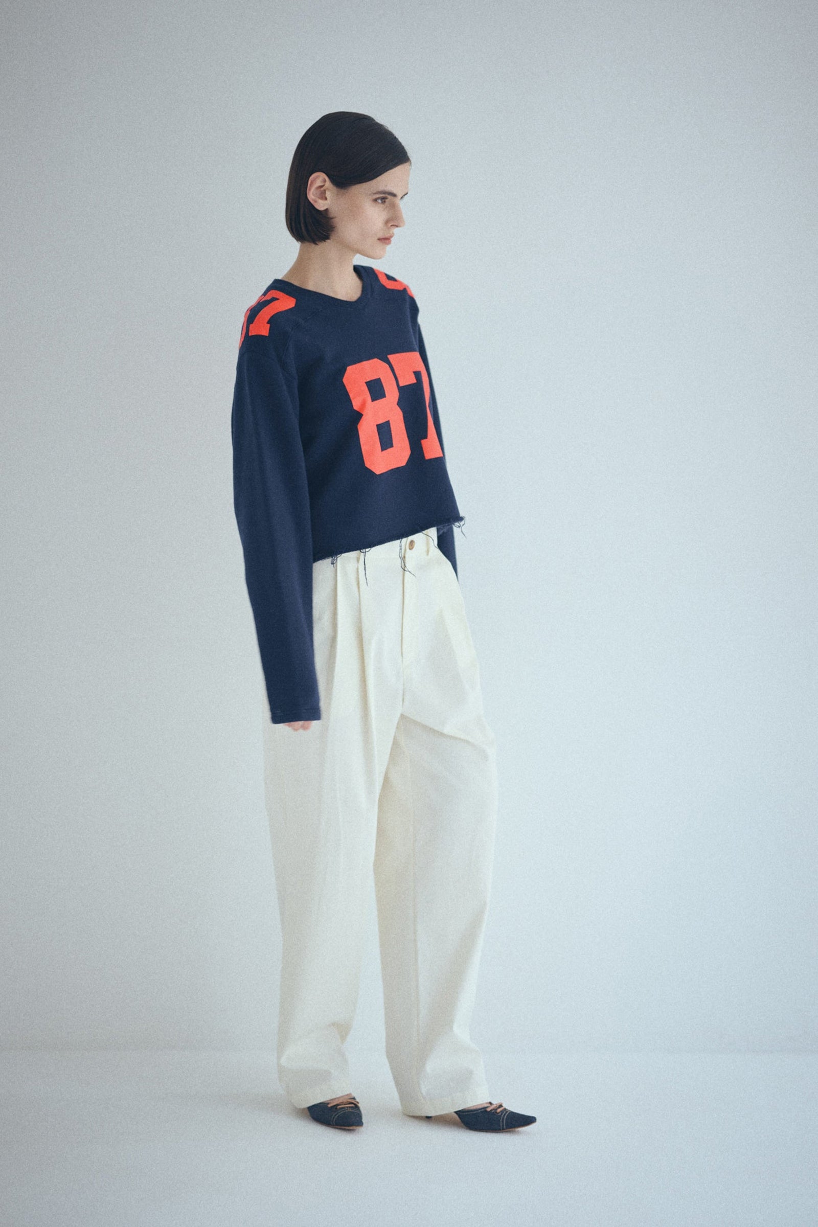 SEA 87 フットボールプルオーバー SALE] SEA 87 FOOTBALL PULLOVER