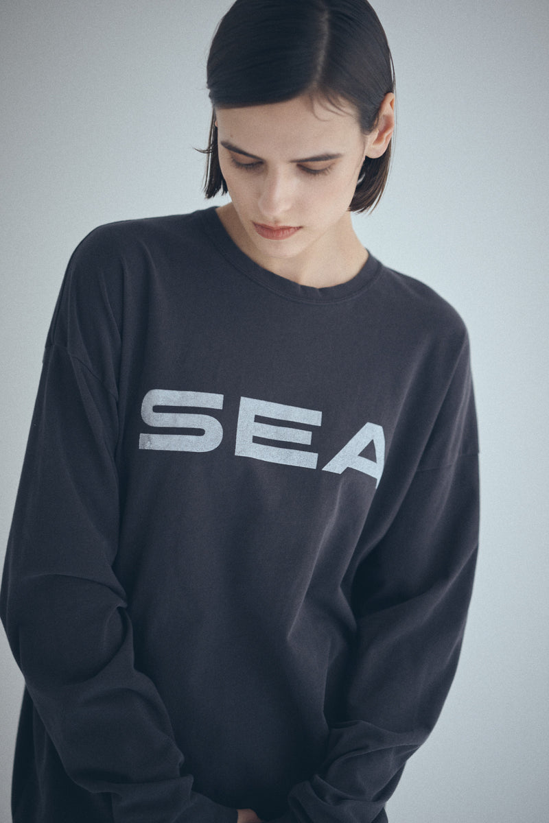 SEA GRAPHIC L/S TEE (SEA)