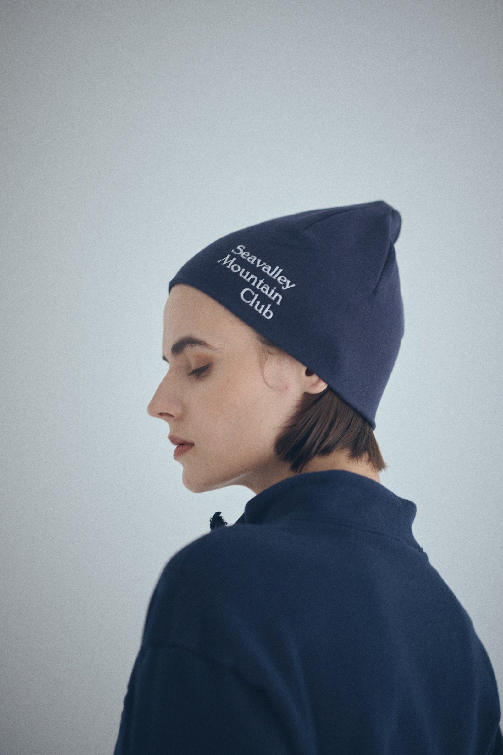 SALE] SEA Seavalley Mountain Club HEAVY RIBBED BEANIE