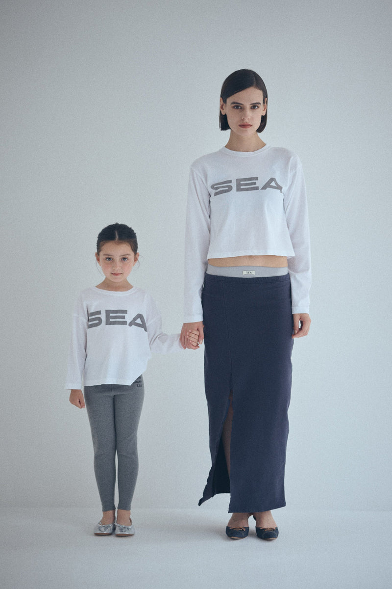 SEA GRAPHIC L/S TEE (SEA)