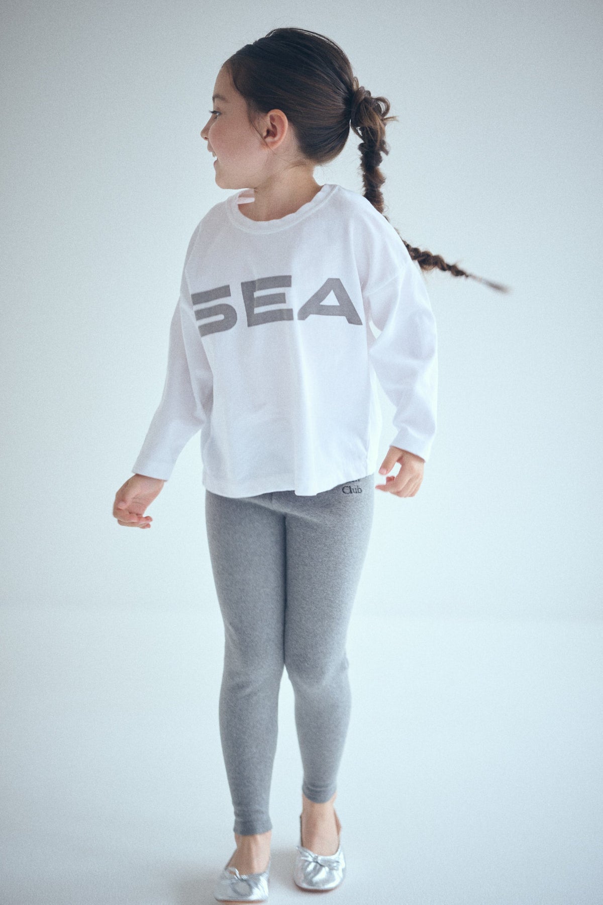 SEA VINTAGE 70'S SHORT SWEATSHIRT