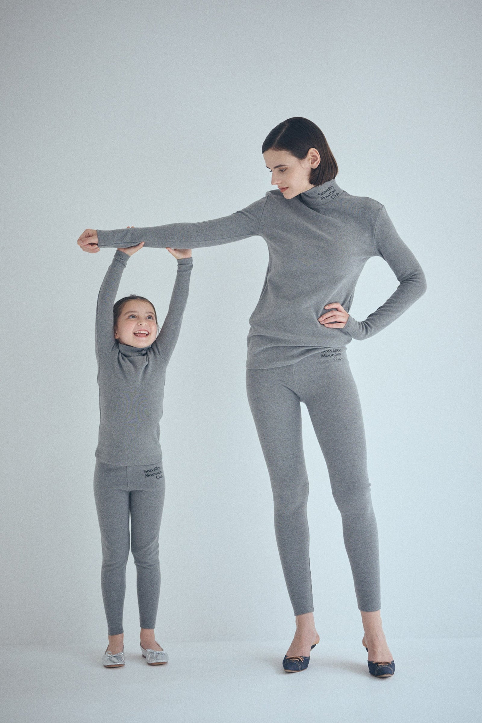 SEA Seavalley Mountain Club HEAVY RIBBED LEGGINGS