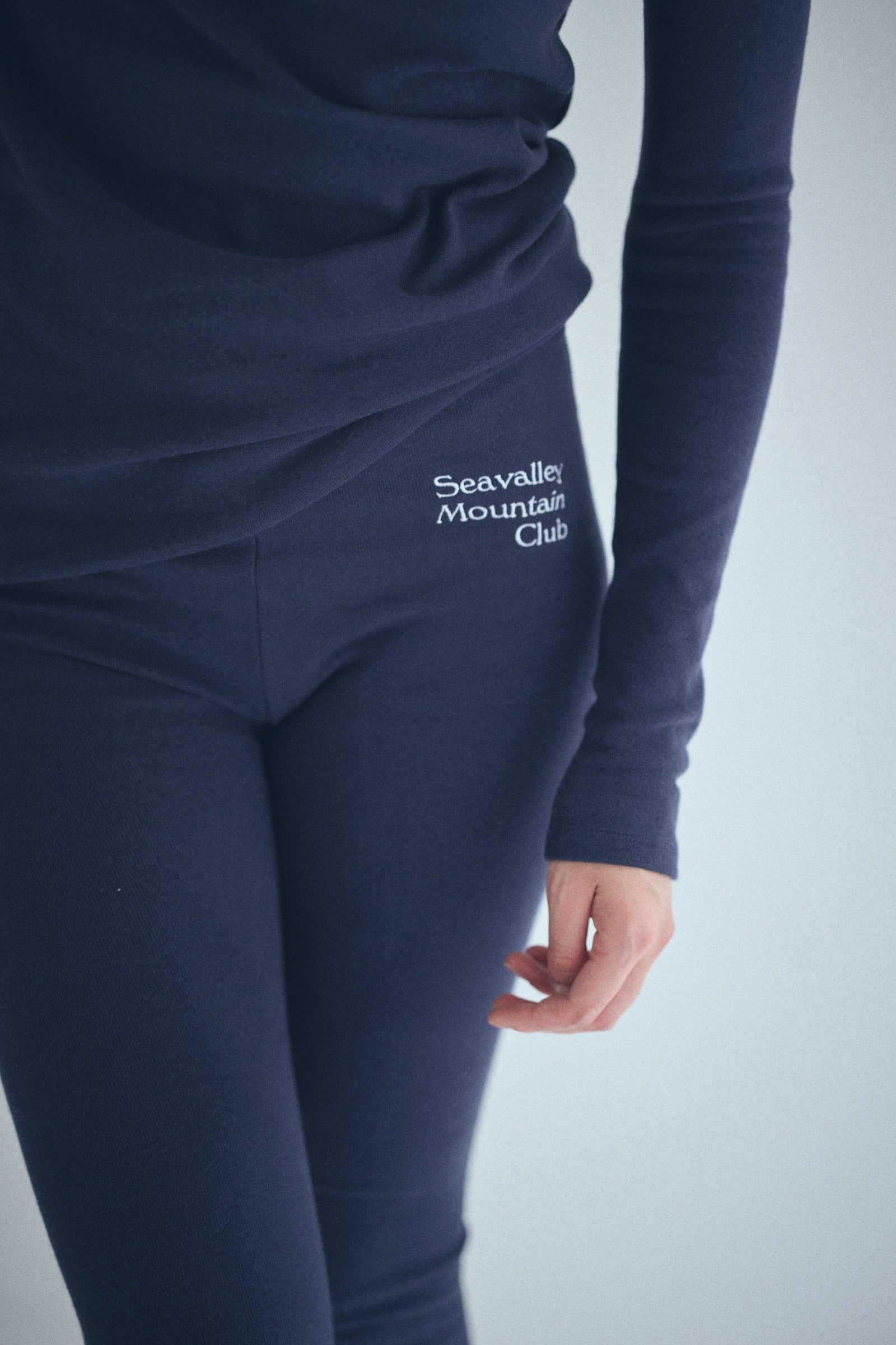 SEA Seavalley Mountain Club HEAVY RIBBED LEGGINGS