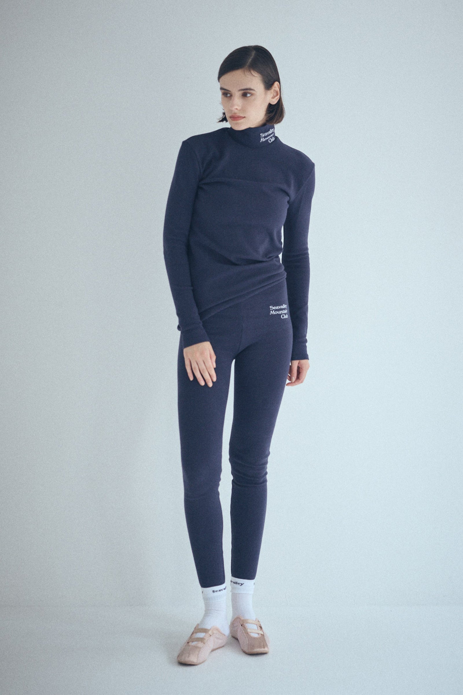 SEA Seavalley Mountain Club HEAVY RIBBED LEGGINGS