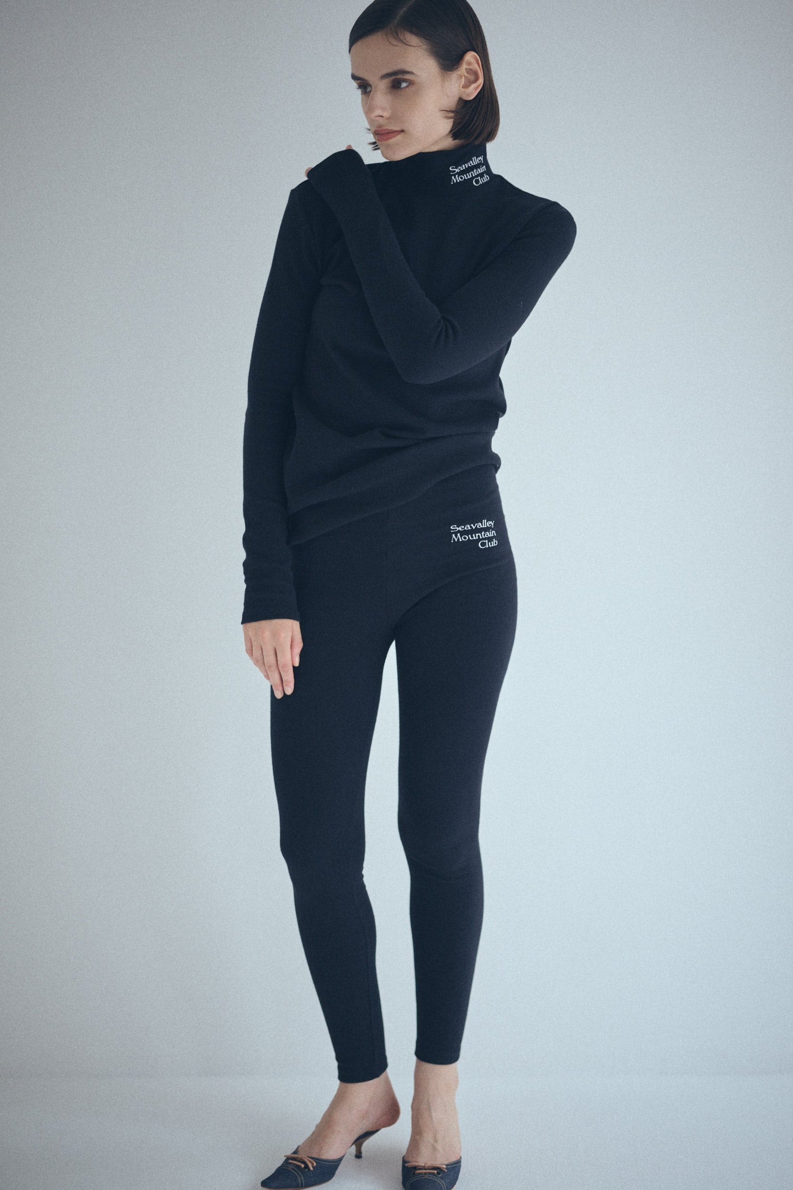 SALE] SEA Seavalley Mountain Club HEAVY RIBBED LEGGINGS