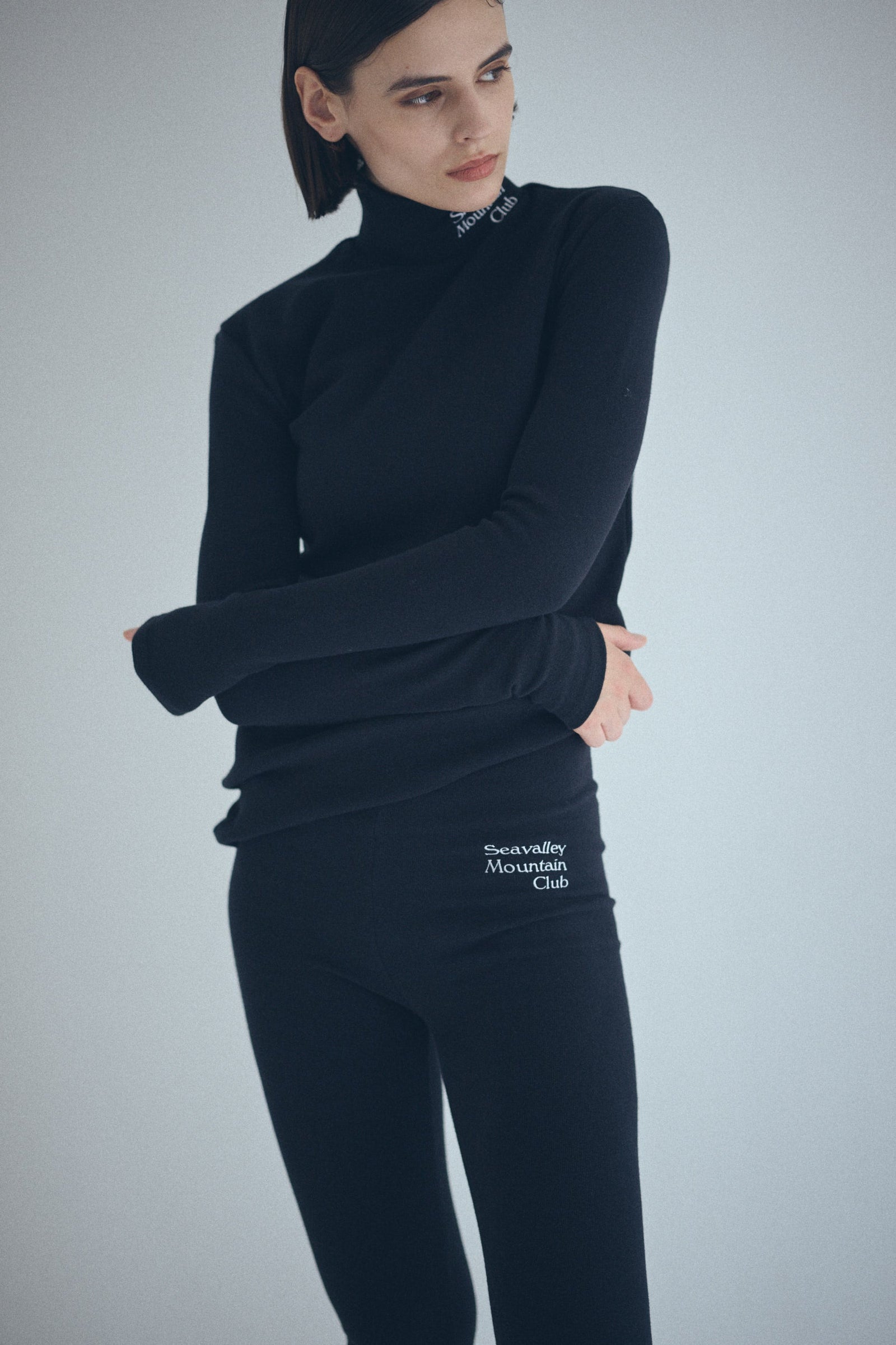 SALE] SEA Seavalley Mountain Club HEAVY RIBBED TURTLENECK TOPS