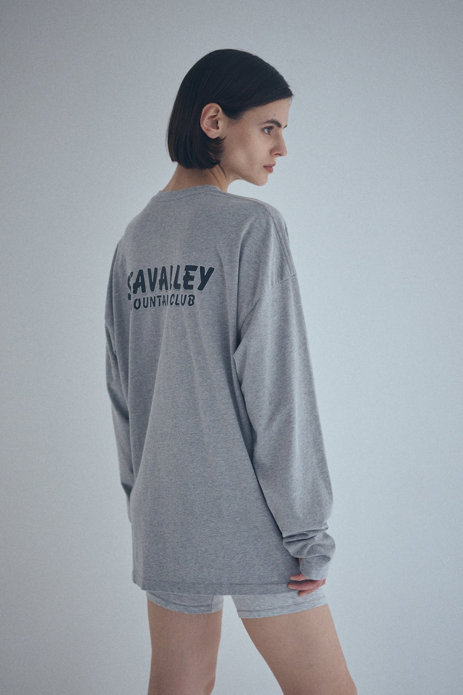 SEA GRAPHIC L/S TEE (Seavalley Mountain Club)