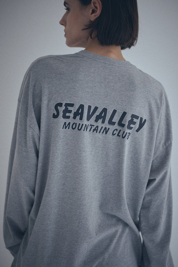 SEA GRAPHIC L/S TEE (Seavalley Mountain Club)