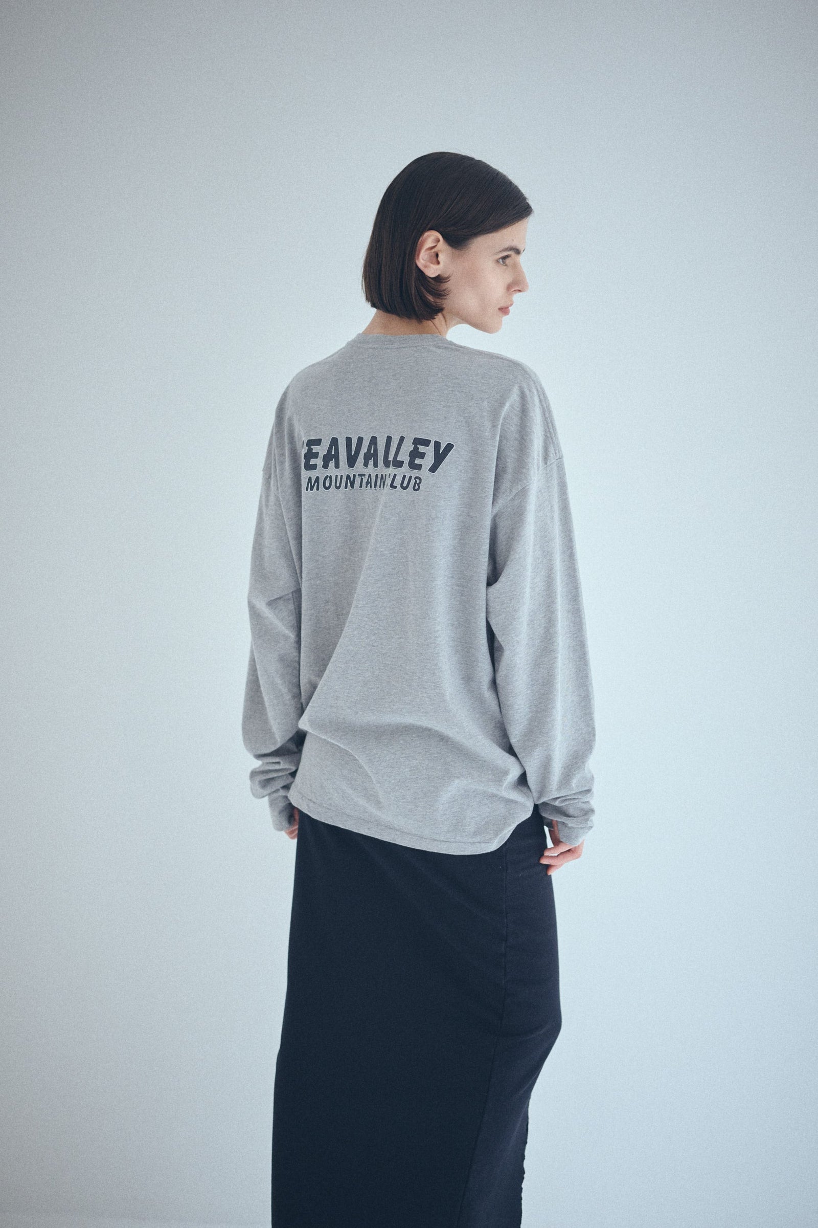 SEA GRAPHIC L/S TEE (Seavalley Mountain Club)