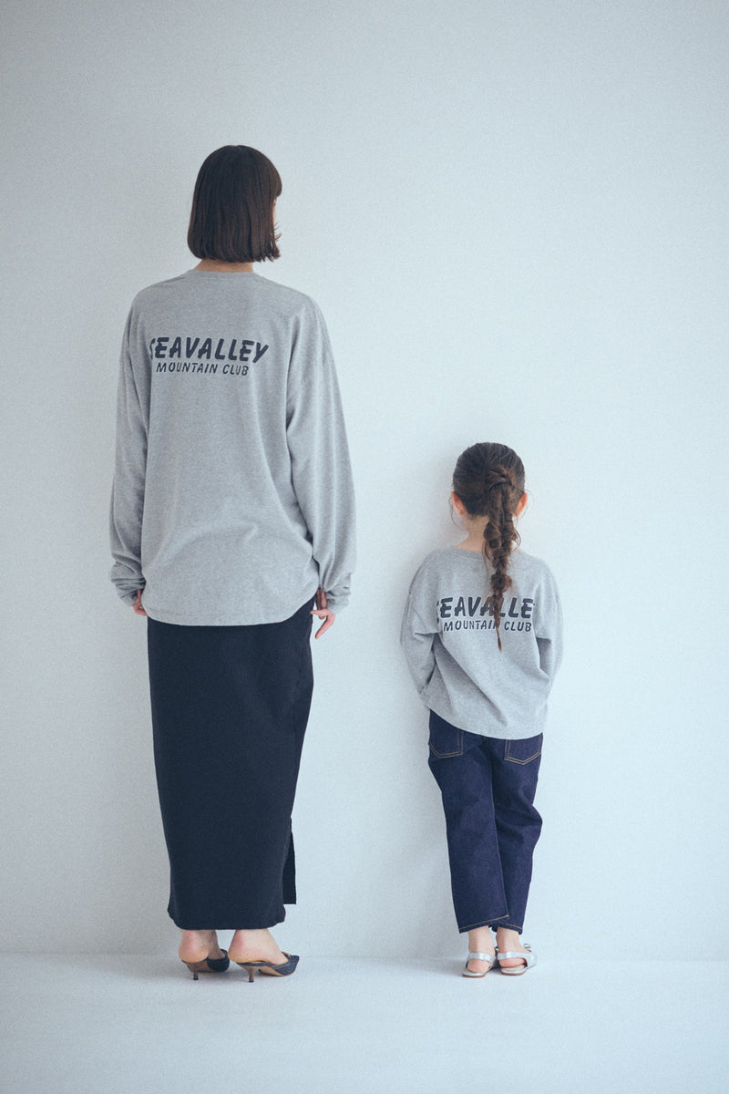 SEA CHIBI GRAPHIC L/S TEE (Seavalley Mountain Club)