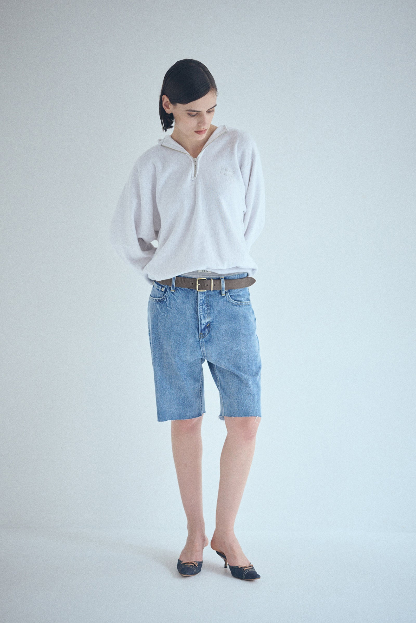 SEA クラシックベルト レザーベルト SALE] SEA VINTAGE LEATHER BELT