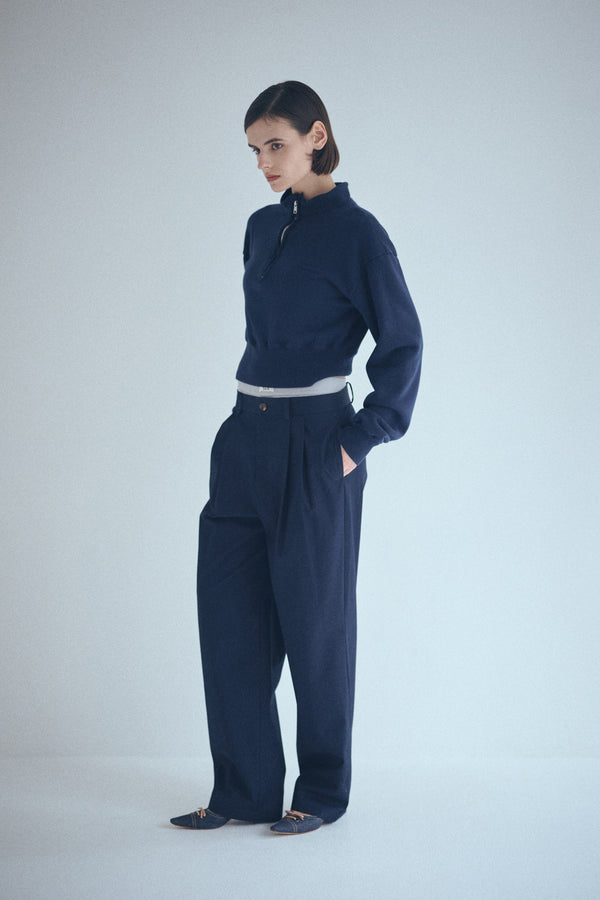 SEA CHINO WIDE TROUSERS