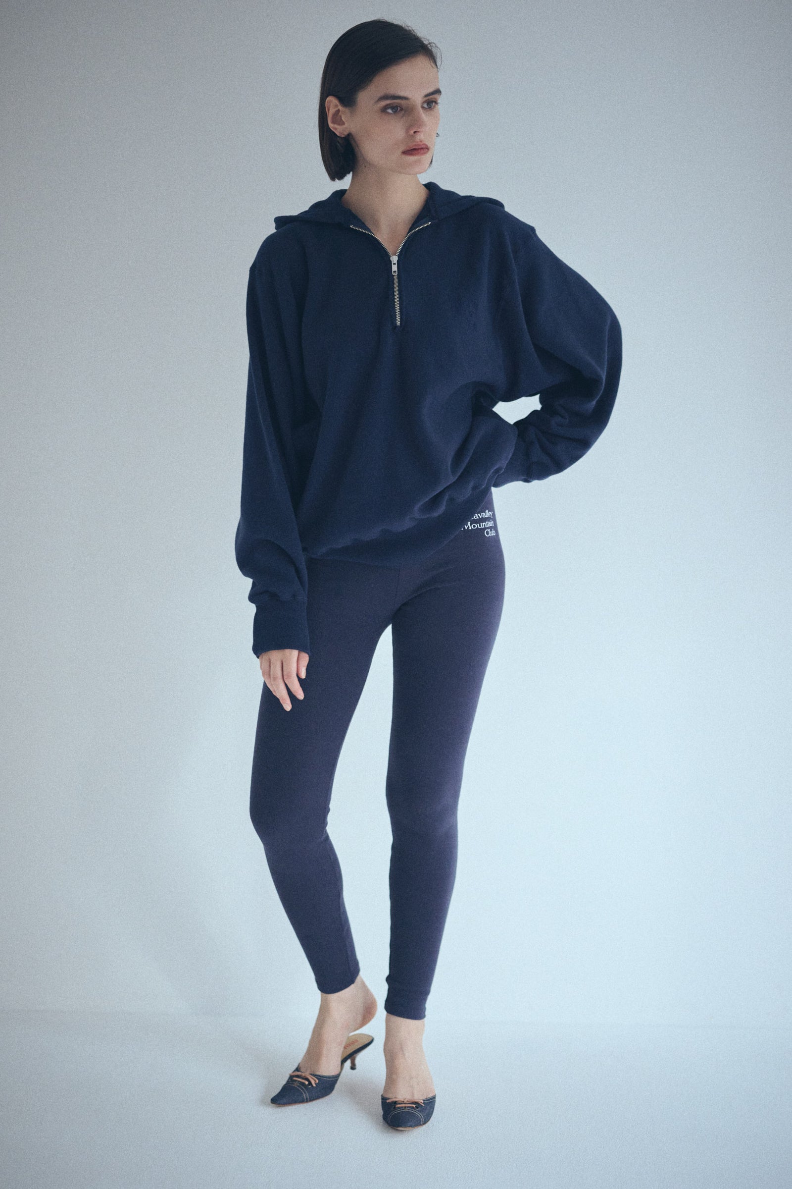 SEA Seavalley Mountain Club HEAVY RIBBED LEGGINGS