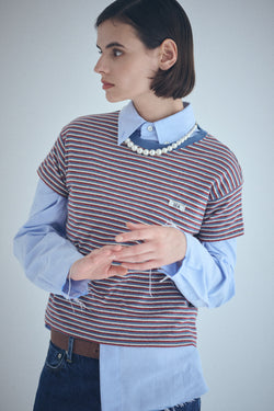 [ONLINE SHOP & S-STORE限定] SEA STRIPED TEE