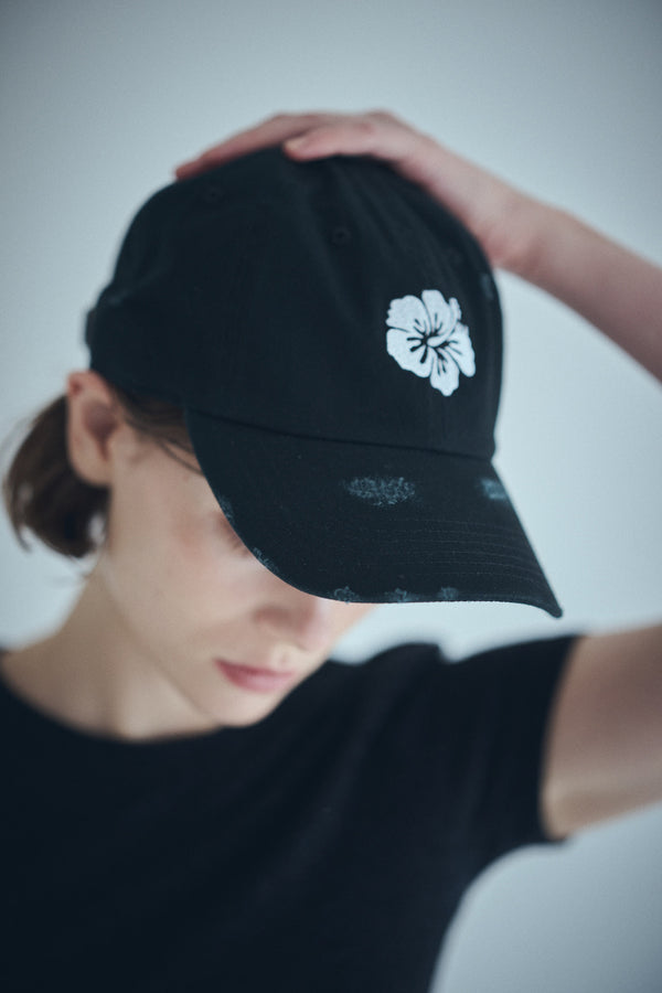 SEA HIBISCUS DAMAGED CAP