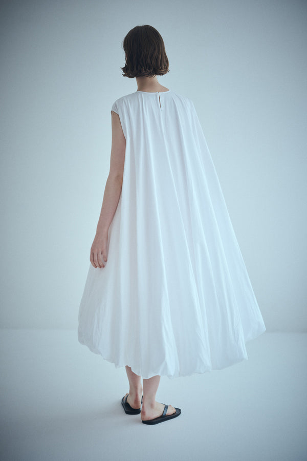 SEA NOSLEEVE BALLOON DRESS